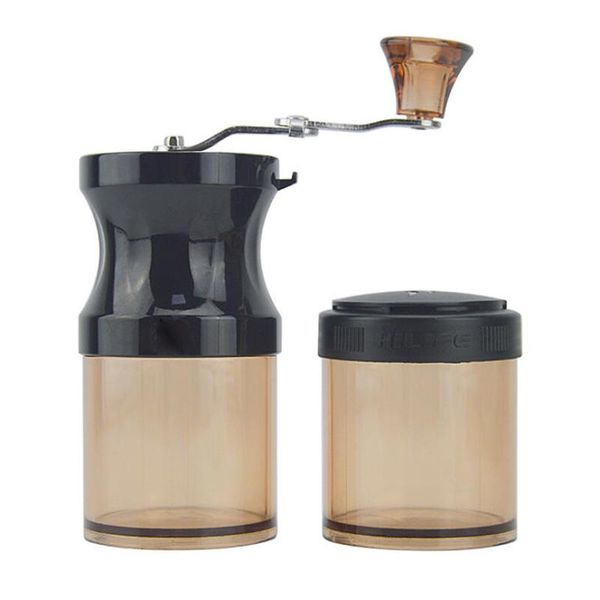 Handheld Coffee Mill with Storage Pot Durable Coffee Mill Kitchen Tools |