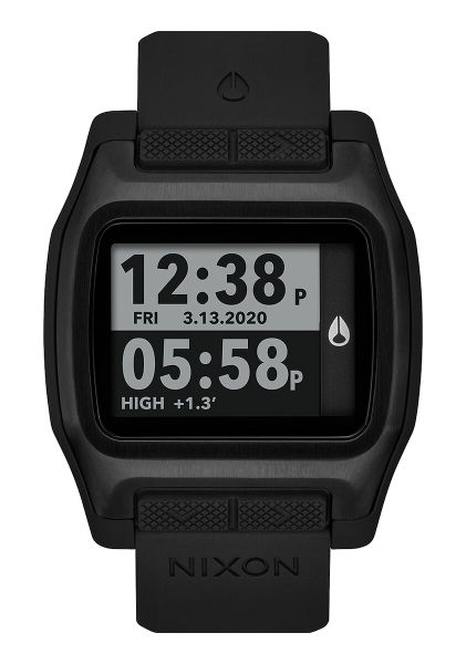 Nixon High Tide All Black
