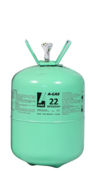 A-Gas R22 Refrigerant 13.6kg