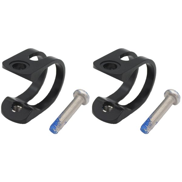 Bike Brake Lever Clamp Stainless Bolt for SRAM E7 E9 X0 GUIDE R - 2 Piece
