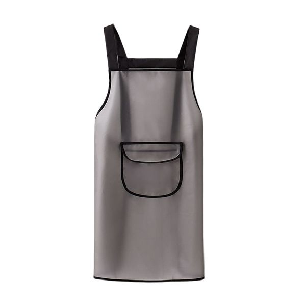 Waterproof TPU Apron Transparent for Kitchen and Professional Use