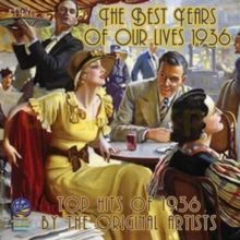 The Best Years of Our Lives 1936 (CD / Album)