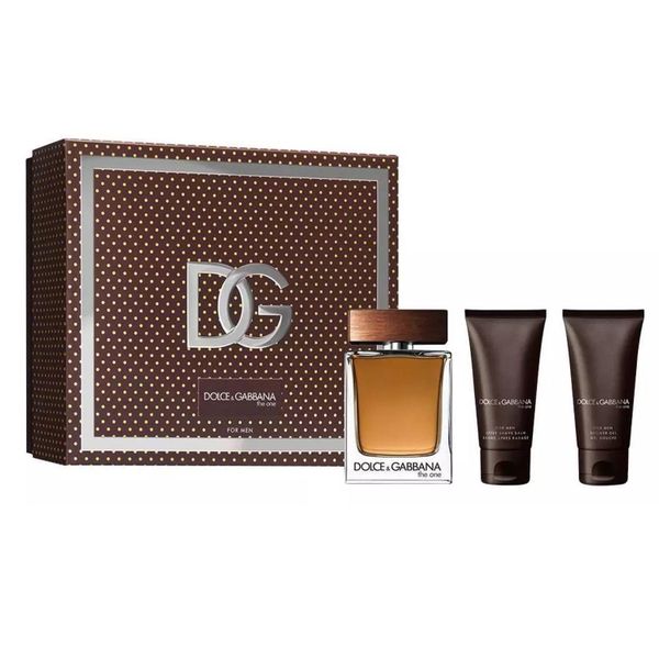 D&amp;G the One for Men Edt 100ml Giftset