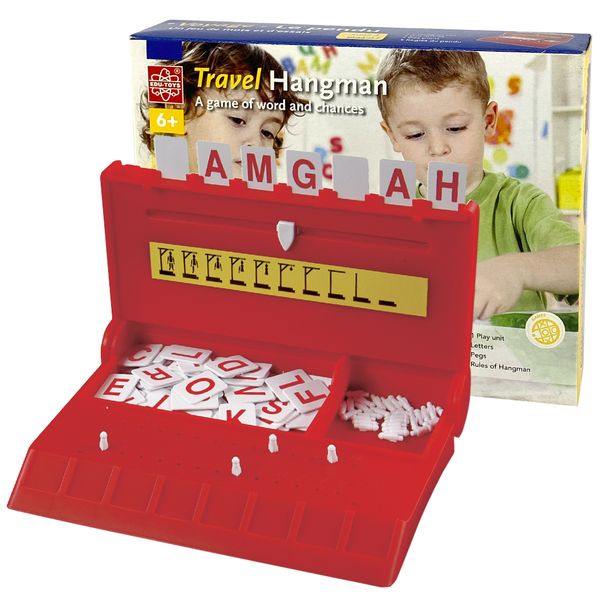 Edu-Science Hangman Travel-Size Board Game