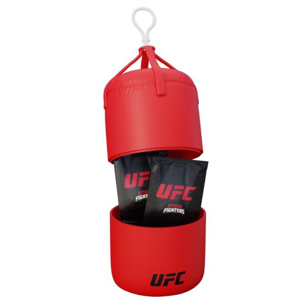 UFC 3 Inch Mini Articulated Action Figures Punching Bag (14 to collect)