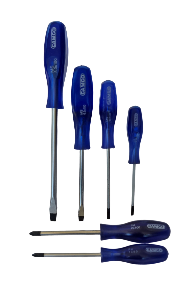 Camco 6 Piece Pro Screwdriver Set Black Tip Shop Today. Get it Tomorrow!