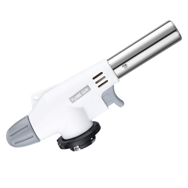 Professional Butane Gas Flame Gun - Adjustable Blow Torch Head