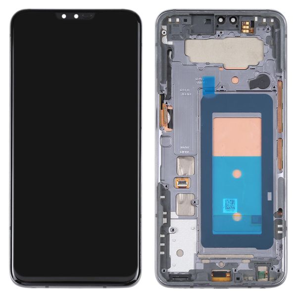 OLED Digitizer Touch LCD Screen for LG V50 with Frame