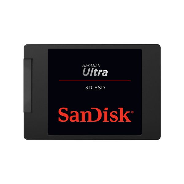 Sandisk Ultra 3D 250GB 2.5" SATA Internal SSD - Black