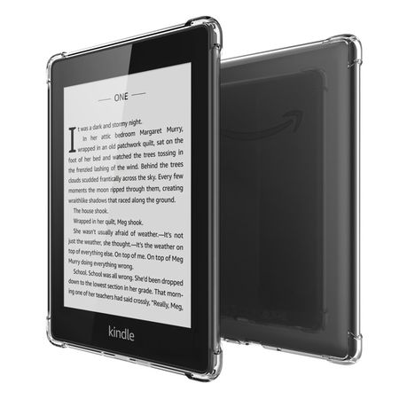 Clear Case Compatible with Kindle Paperwhite 2024 Kindle Colorsoft