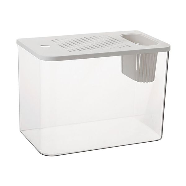 Desktop Mini 32cm Aquarium for Betta/Goldfish/Shrimp