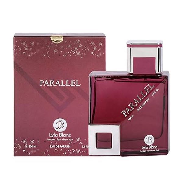 Lyla Blanc Perfume Parallel Amber Gold 100ml
