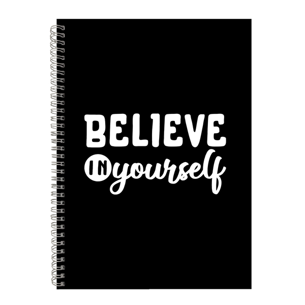 Trust in Yourself Positive Writing Book Notepad Ideal Gift Notebook A4 402