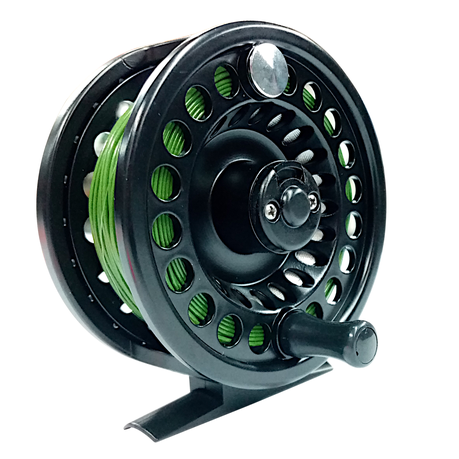 Kingfisher Mayfly Trout Fishing Reel 560 & WF5 Olive Intermediate Fly Line, Shop Today. Get it Tomorrow!
