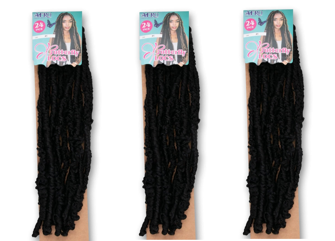 Butterfly Locs 24 Inch 3 Pack Black 1 Shop Today Get It 