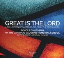 Great Is the Lord (CD / Album)