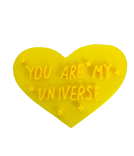 Hubbe Cookie Cutter - Space - You Are My Universe