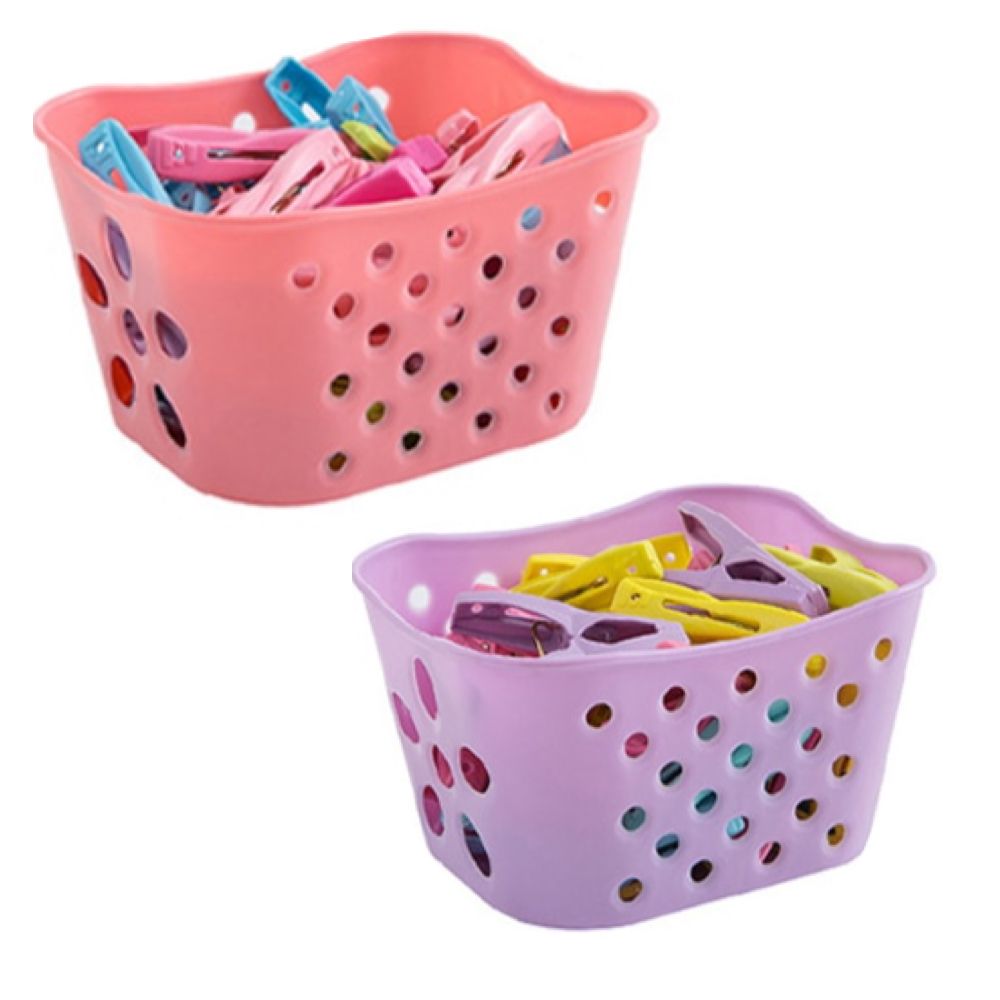 Home Laundry Pegs & Basket set of 2 Shop Today. Get it Tomorrow!