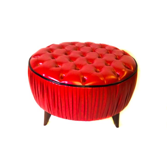 Round Ottoman