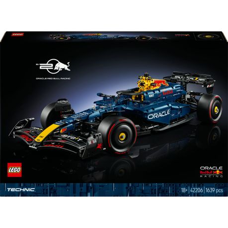 LEGO Technic Oracle Red Bull Racing RB20 F1 Car Model Kit 42206 Image