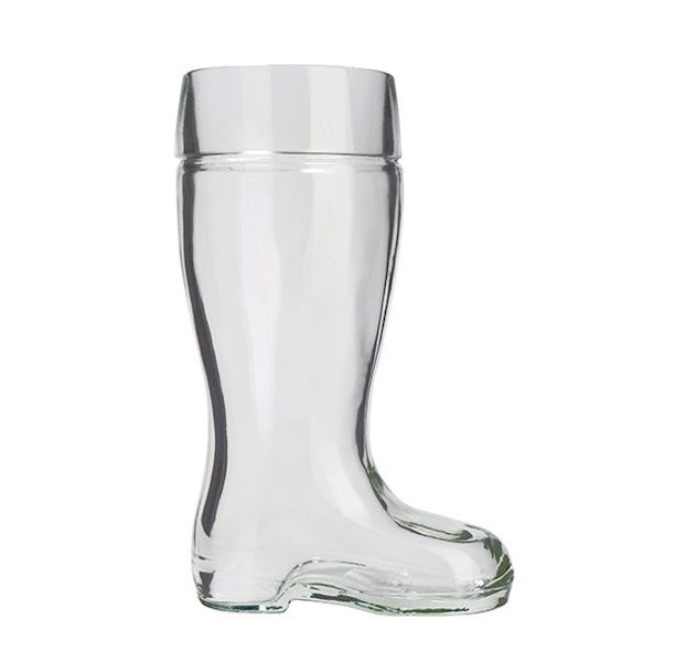 Beer Glass Boot - 1L