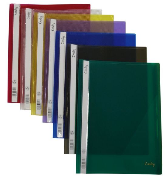 Croxley Presentation/Quotation Folder - Assorted Colours (12 Pack)