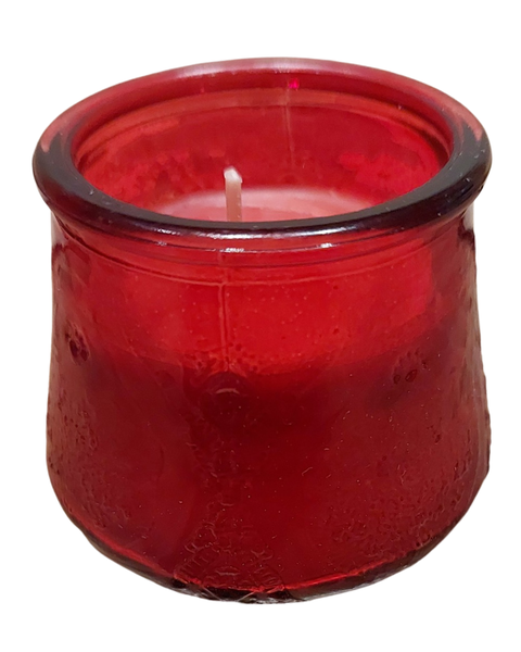 7.3cm Strawberry Scented Candle in Glass