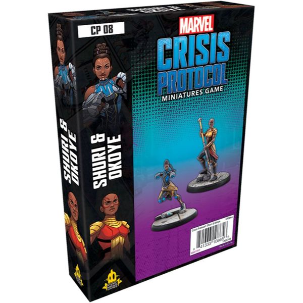 Marvel Crisis Protocol: Shuri and Okoye Character Pack