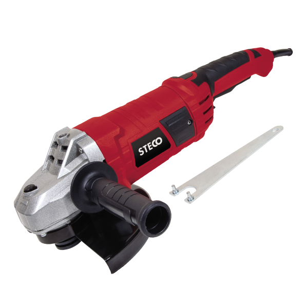Steco Sg-2350 2350w Angle Grinder 230mm with Accessories