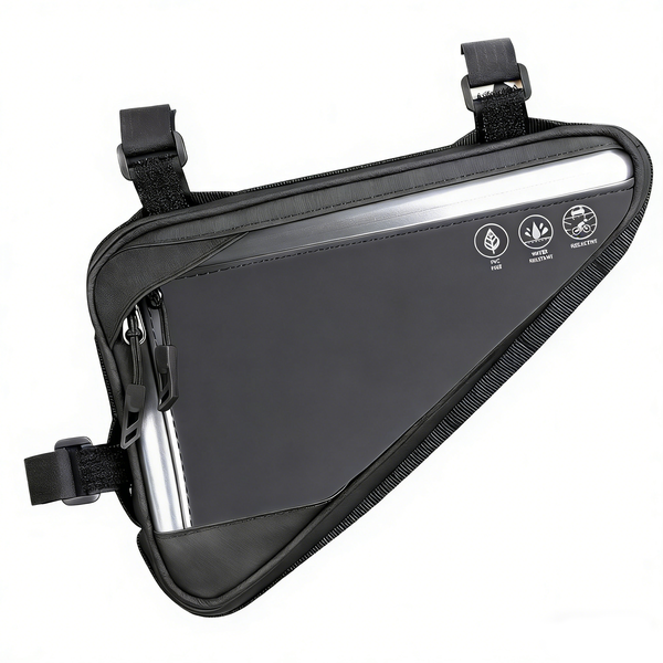 Bike Frame Storage Bag, Water Resistant Reflective (2L)