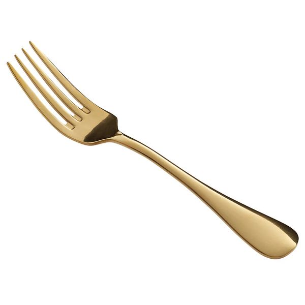 Table Fork 12 Pieces Gold Teardrop - Cutlery Essentials