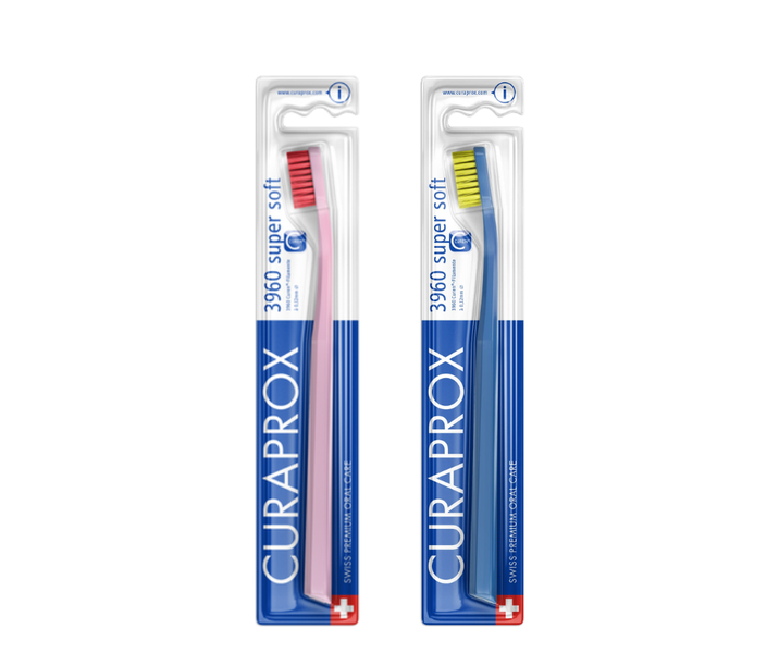 Curaprox 3960 Super Soft Toothbrush (Double Pack)