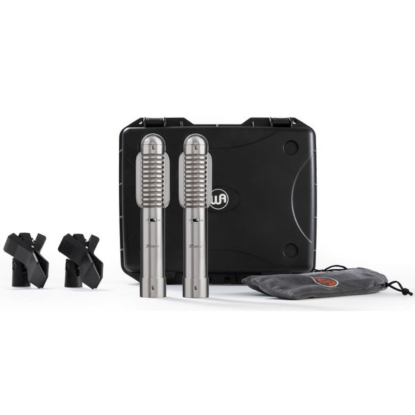 Warm Audio WA-FT Fen-tone Ribbon Microphone - Matched Pair