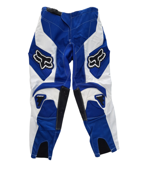 Fox 180 Race Blue Pants image