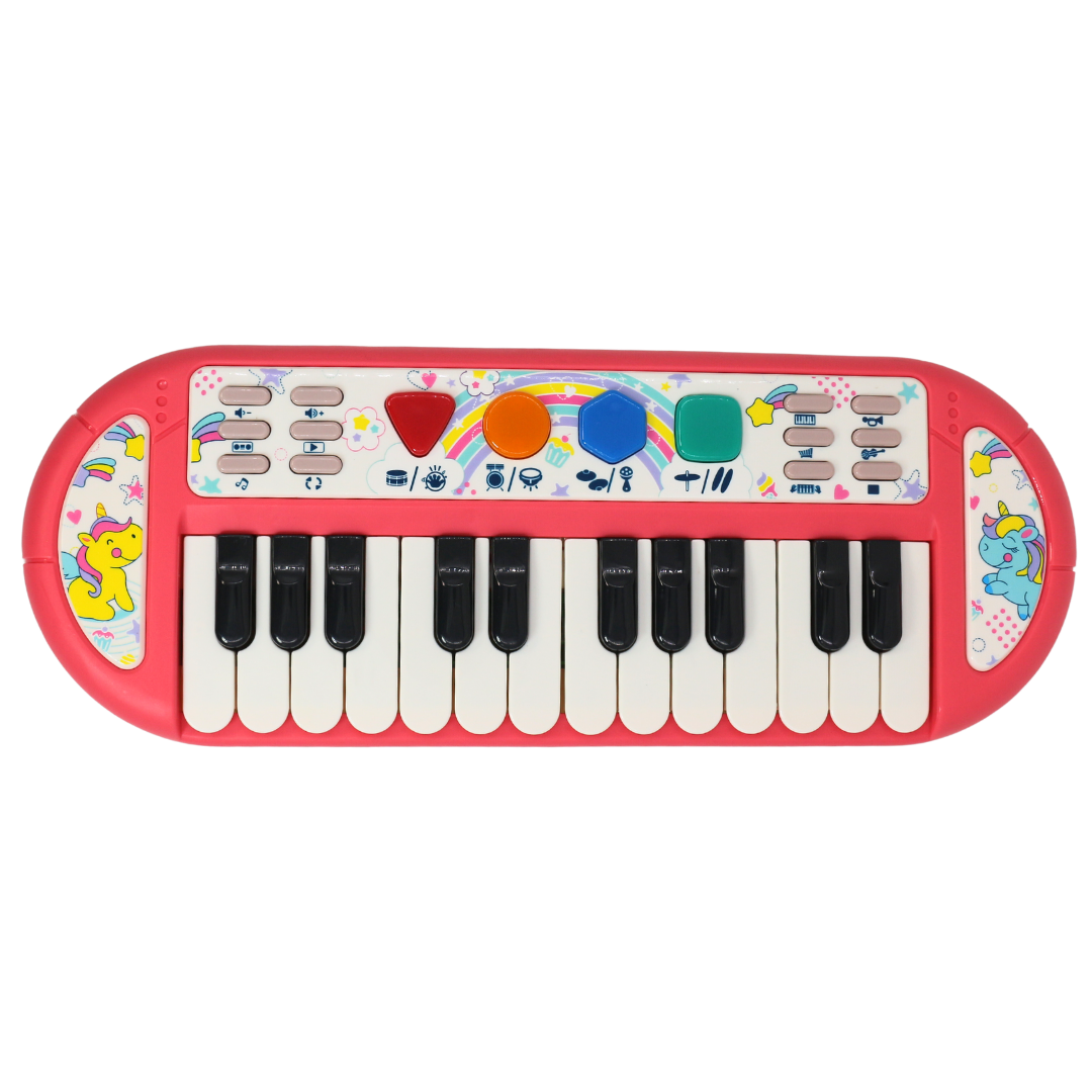 Kids Keyboard Piano 24 Keys Multifunctional Intelligent Teaching