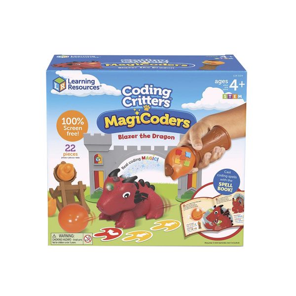 Learning Resources Coding Critters Magicoders: Blazer the Dragon