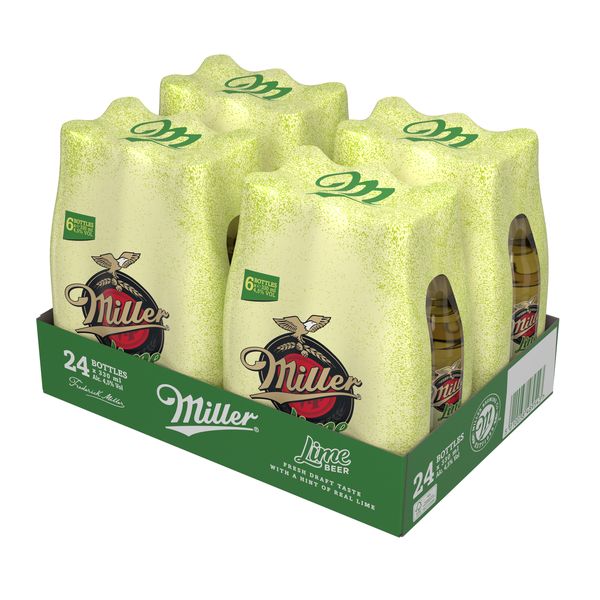 Miller Genuine Draft Lime