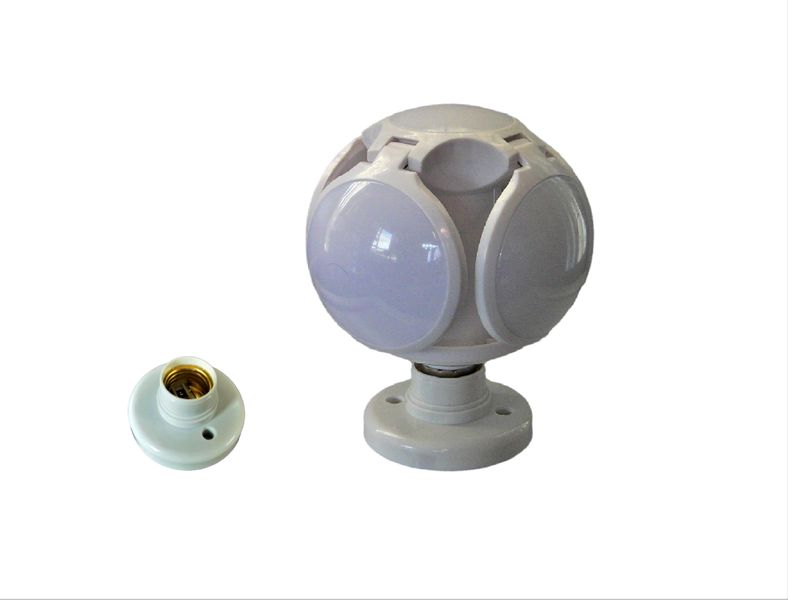 LED Folding UFO Football Light 4 + 1 E27 Fitting