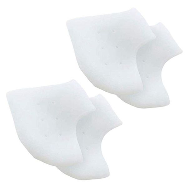 Heel Cups Plantar Fasciitis Inserts Gel Heel Pads Cushion (6 Pairs)