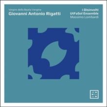 Giovanni Antonio Rigatti: Vespro Della Beata Vergine (CD / Album)