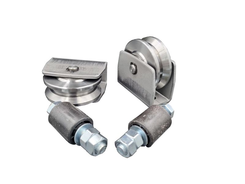 GEMINI 80mm Sliding gate Wheel kit(V-shaped)
