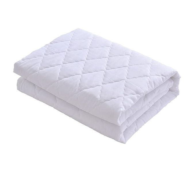 Mattress Protector Fitted Sheet Mattress Cover with Elastic band -King Size