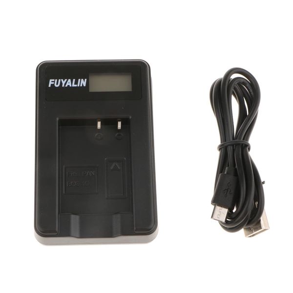Fuyalin Camera Battery Charger For Nikon EN-EL23