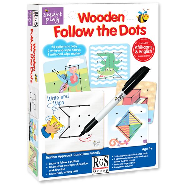 RGS Group Follow The Dots Educational Pre-Writing Game