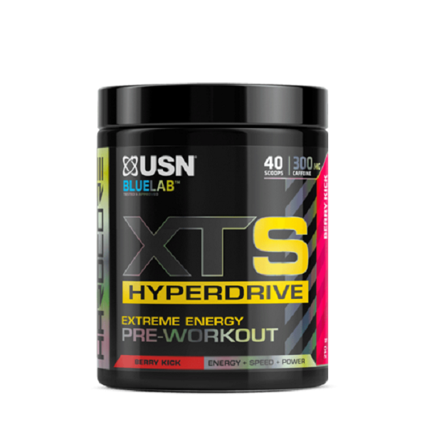 USN XTS Hyperdrive 210g Berry Kick