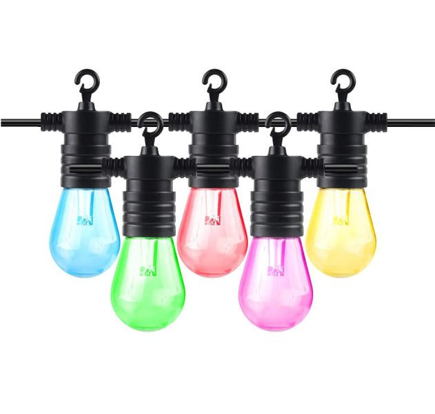 220v 14.5m Bing Light Smart Led Colour Changing RGB String Lights