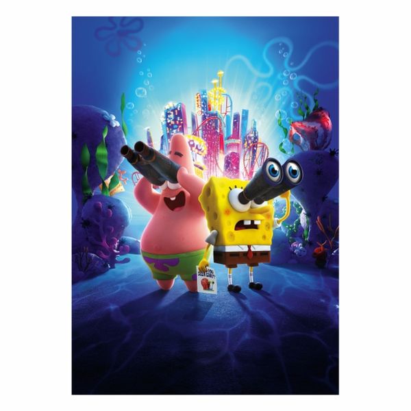 Spongebob and Patrick - A1 Poster