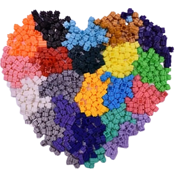 Handmade DIY Building Set - Creative Snake Puzzle Toy - 550piece