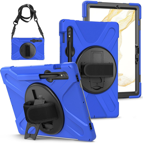 Shockproof Rugged Case for Galaxy Tab A8 2022 X200/X205