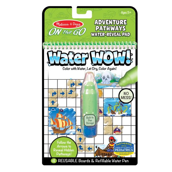 Melissa &amp; Doug Water Wow - Adventure Pathways
